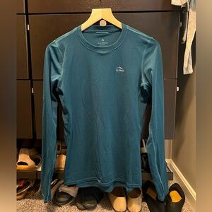 LLBeanTek Lightweight Crew Base Layer Long Sleeve Women's Regular Small